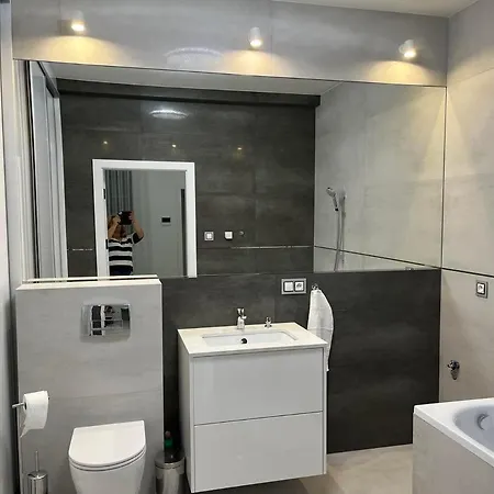 Apartament Magnoliowy Owińska Esterno foto